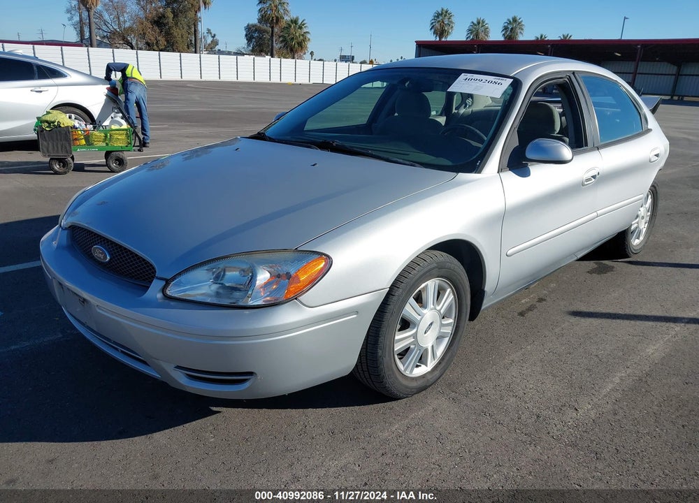 2006 FORD TAURUS SEL VIN: 1FAFP56U96A190662