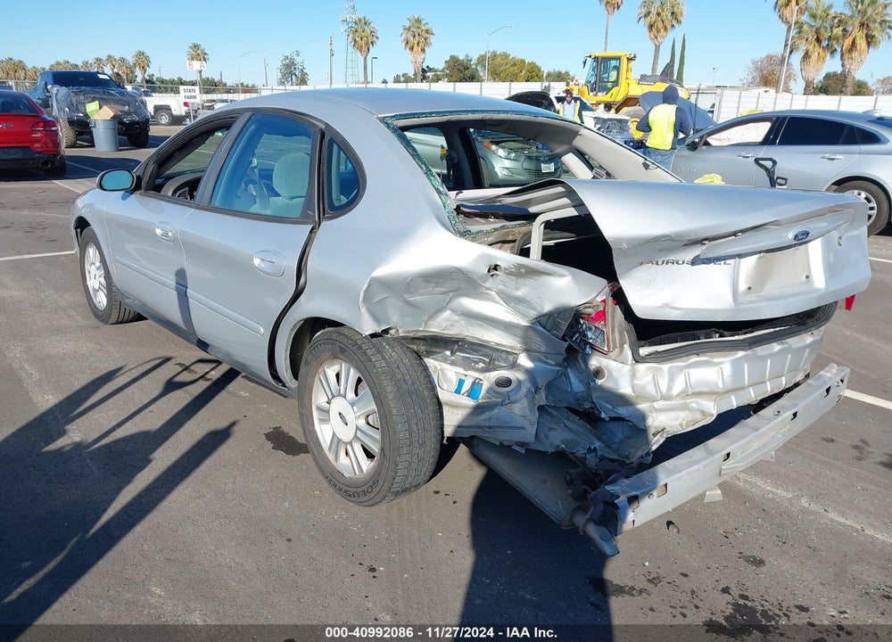 2006 FORD TAURUS SEL VIN: 1FAFP56U96A190662