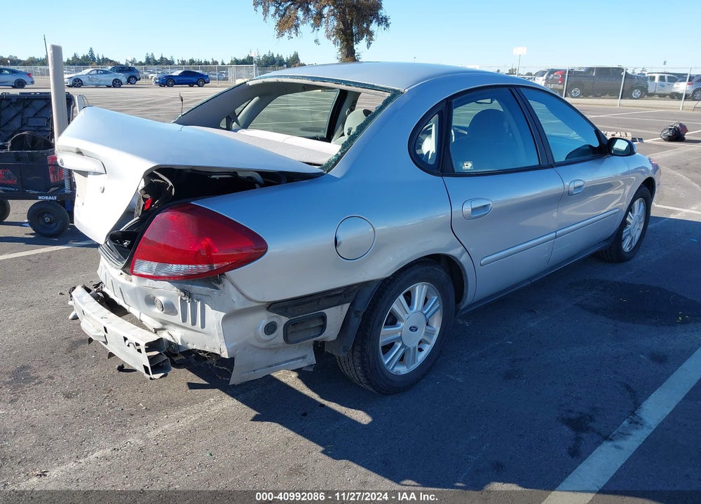 2006 FORD TAURUS SEL VIN: 1FAFP56U96A190662