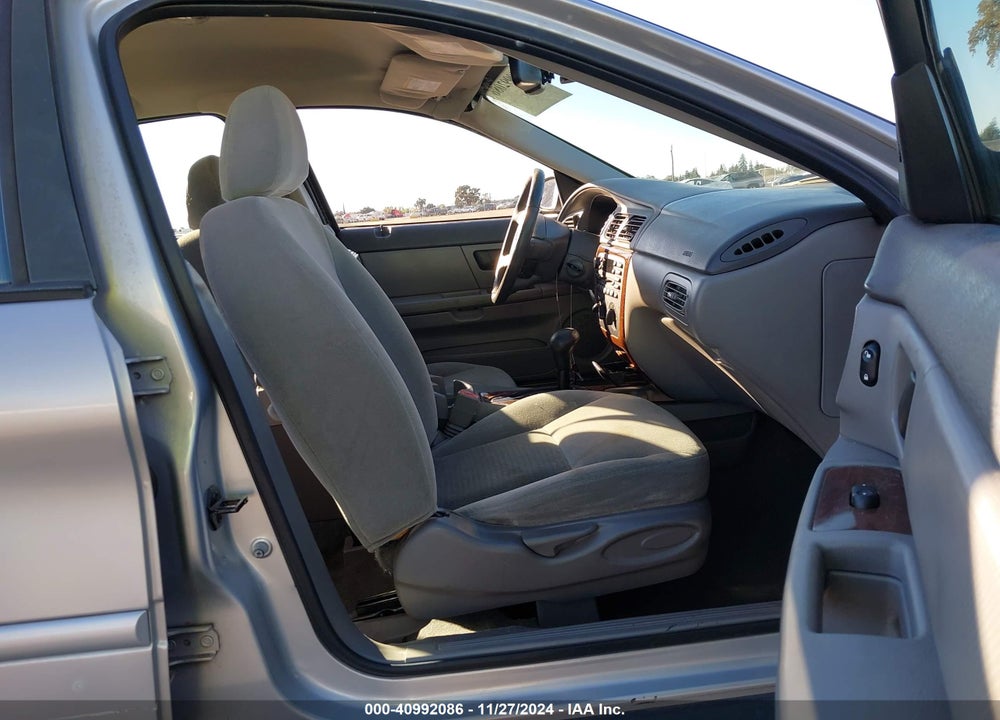 2006 FORD TAURUS SEL VIN: 1FAFP56U96A190662
