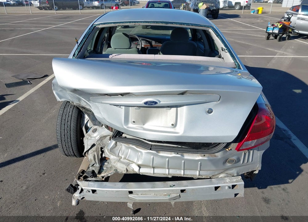 2006 FORD TAURUS SEL VIN: 1FAFP56U96A190662