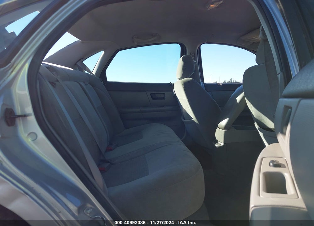 2006 FORD TAURUS SEL VIN: 1FAFP56U96A190662