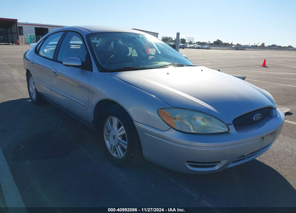 2006 FORD TAURUS SEL VIN: 1FAFP56U96A190662