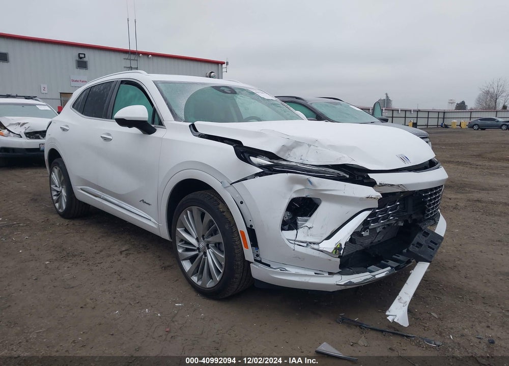 2024 BUICK ENVISION AVENIR AWD VIN: LRBFZSE47RD024002
