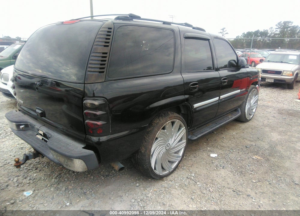 2003 GMC YUKON SLT VIN: 1GKEC13Z33R282426