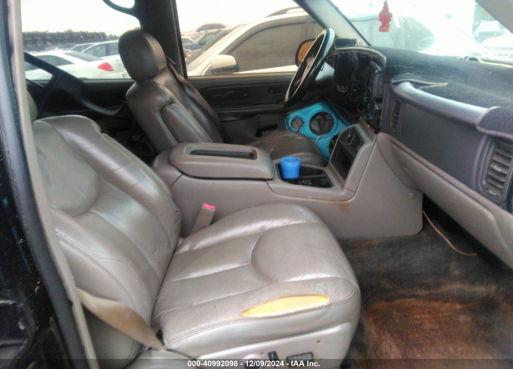 2003 GMC YUKON SLT VIN: 1GKEC13Z33R282426