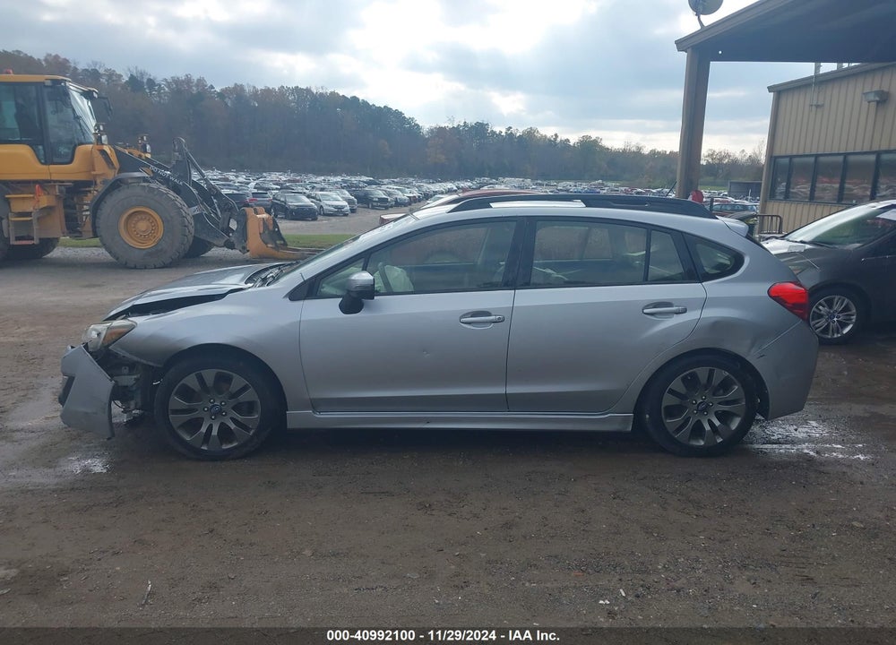 2015 SUBARU IMPREZA 2.0I SPORT LIMITED VIN: JF1GPAV60F8204682