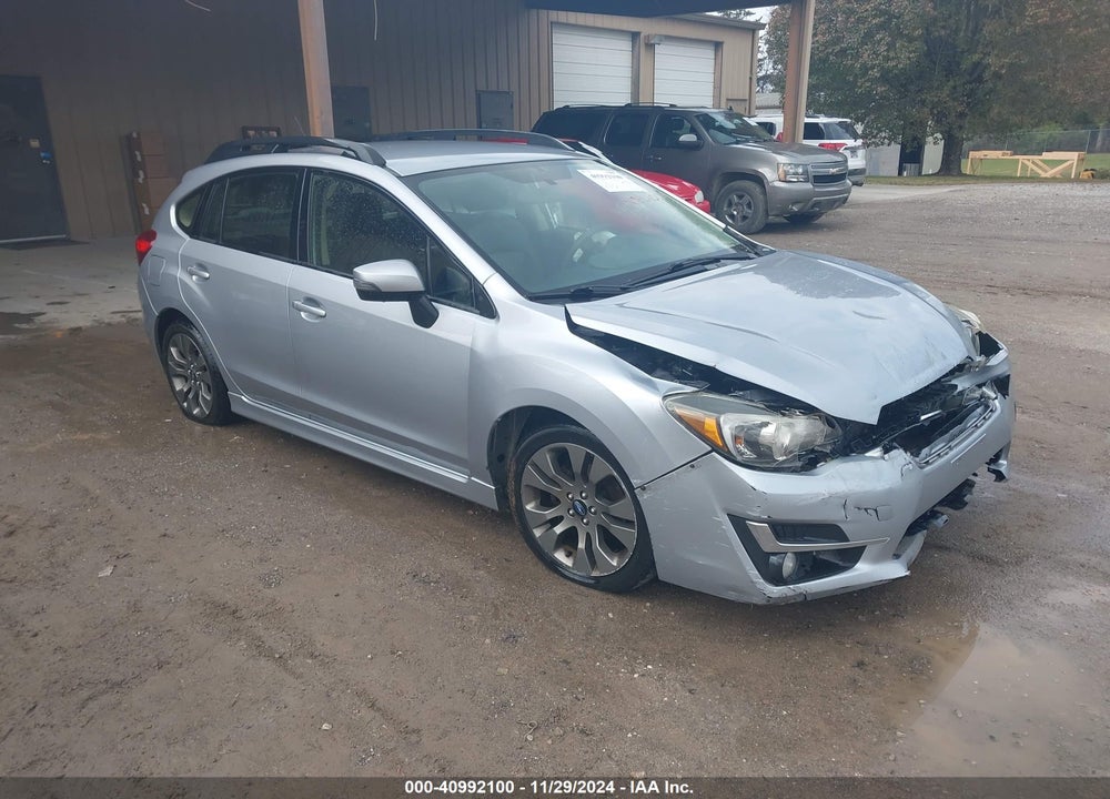 2015 SUBARU IMPREZA 2.0I SPORT LIMITED VIN: JF1GPAV60F8204682