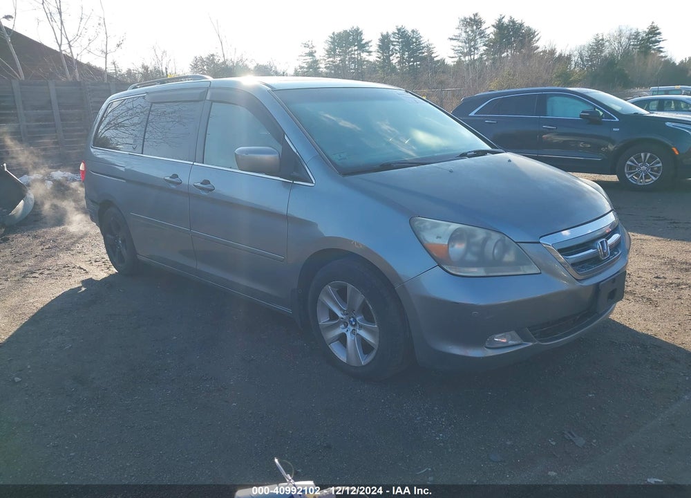 2005 HONDA ODYSSEY EX VIN: 5FNRL38435B005595