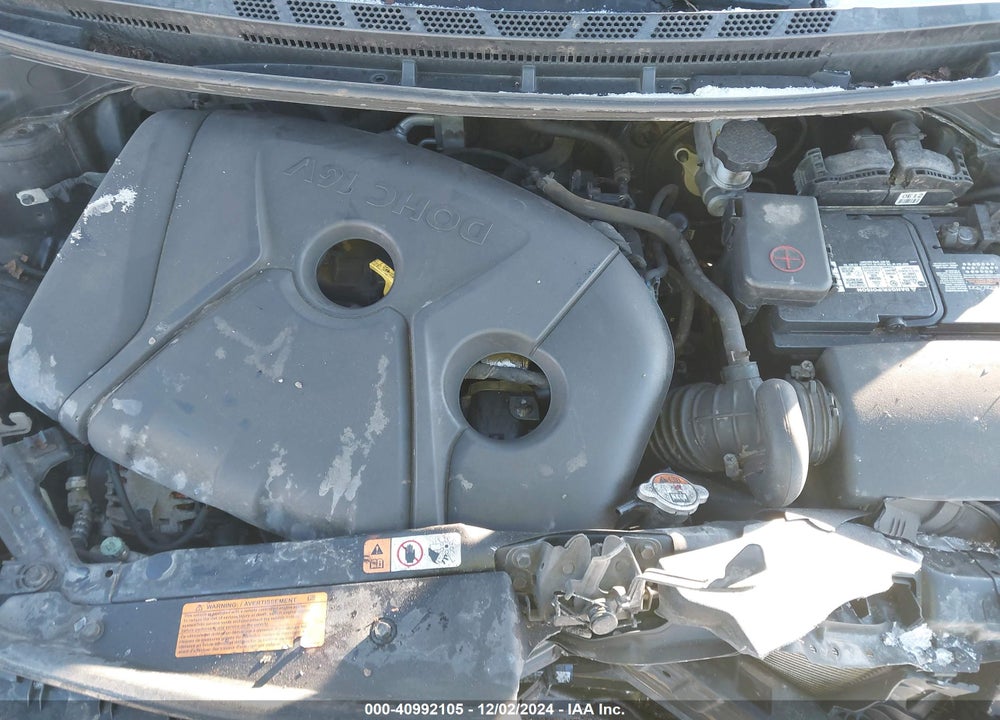 2016 KIA FORTE LX VIN: KNAFK4A63G5476008