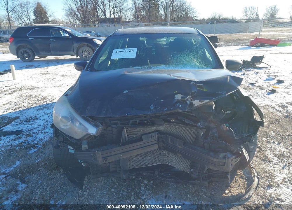 2016 KIA FORTE LX VIN: KNAFK4A63G5476008