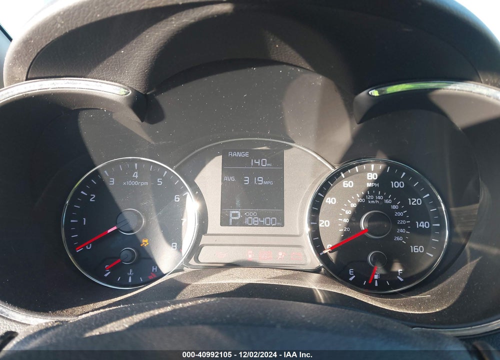 2016 KIA FORTE LX VIN: KNAFK4A63G5476008