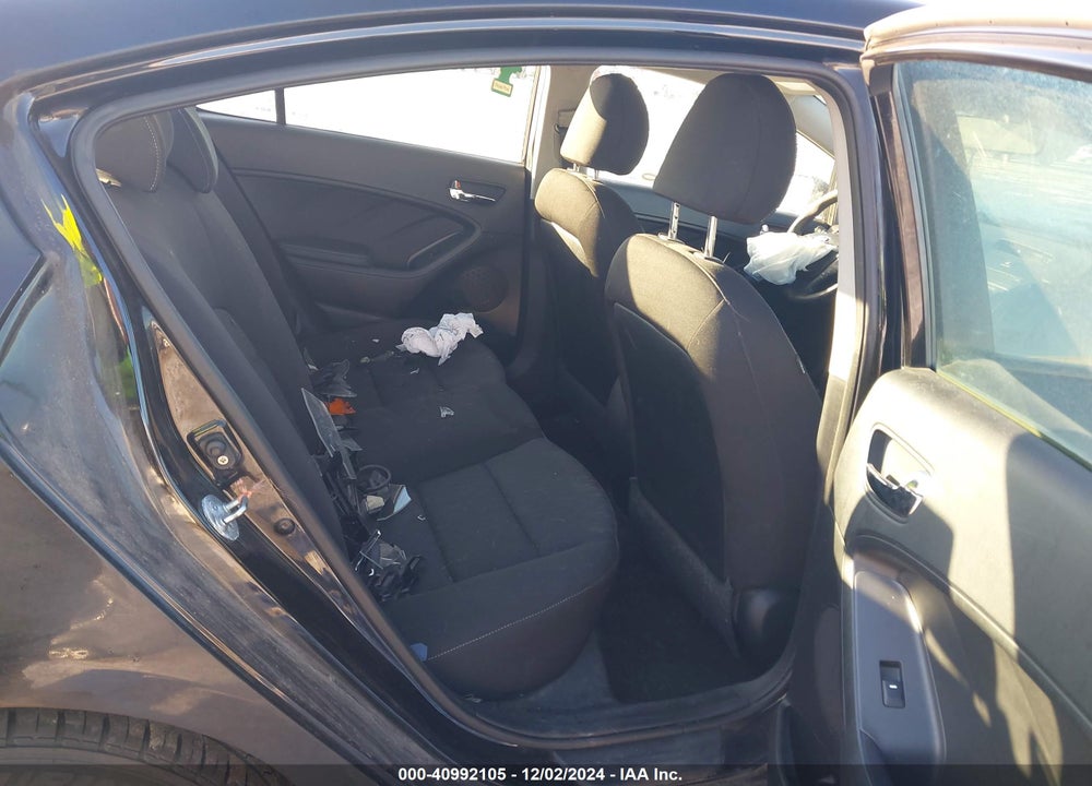 2016 KIA FORTE LX VIN: KNAFK4A63G5476008