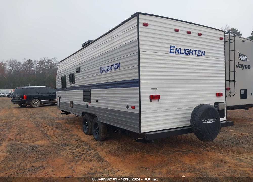 2021 GULFSTREAM FIFTH WHEEL VIN: 1NL1G2721M6005255