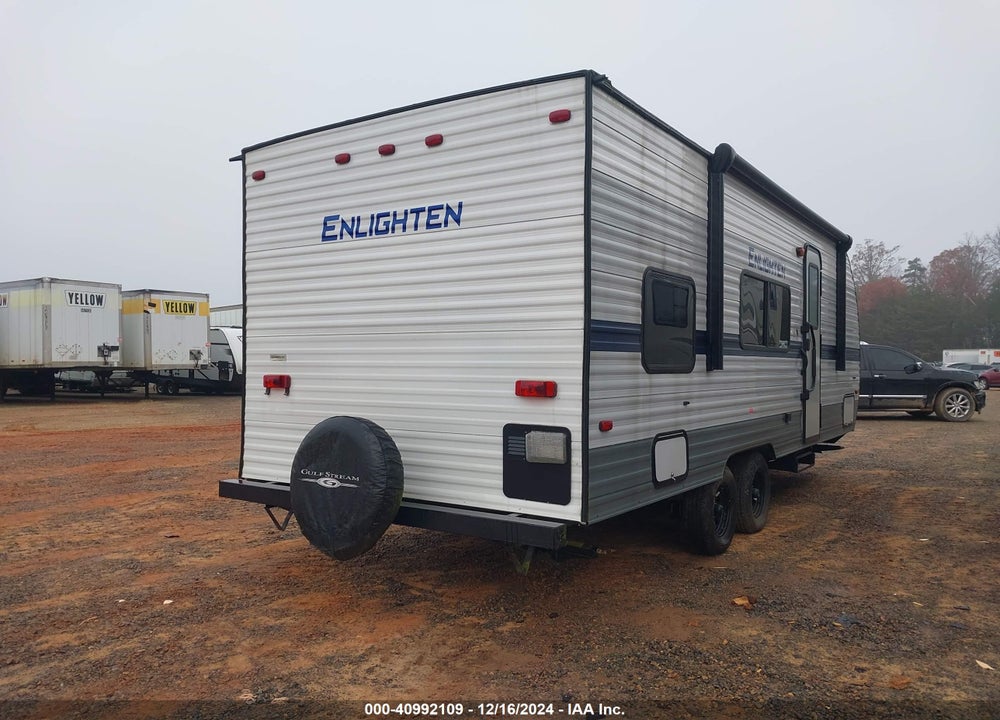2021 GULFSTREAM FIFTH WHEEL VIN: 1NL1G2721M6005255