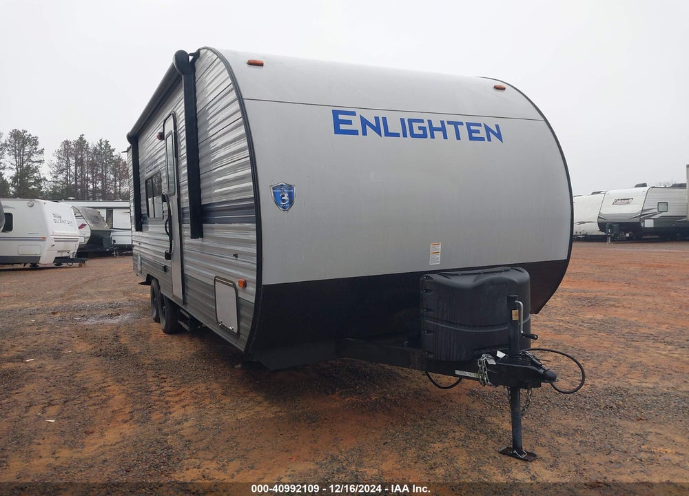 2021 GULFSTREAM FIFTH WHEEL VIN: 1NL1G2721M6005255