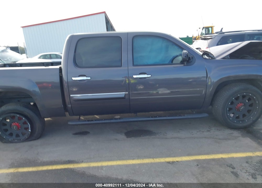 2010 GMC SIERRA 1500 SLE VIN: 3GTRCVE08AG163769