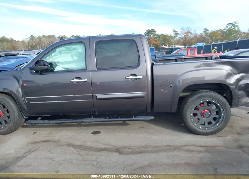 2010 GMC SIERRA 1500 SLE VIN: 3GTRCVE08AG163769