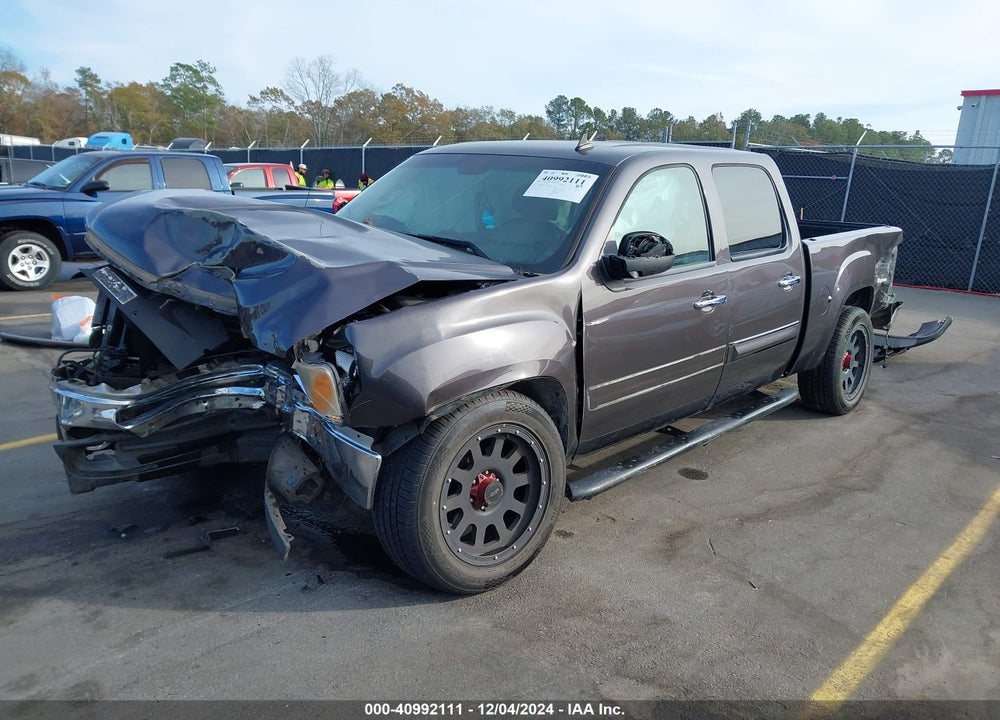 2010 GMC SIERRA 1500 SLE VIN: 3GTRCVE08AG163769
