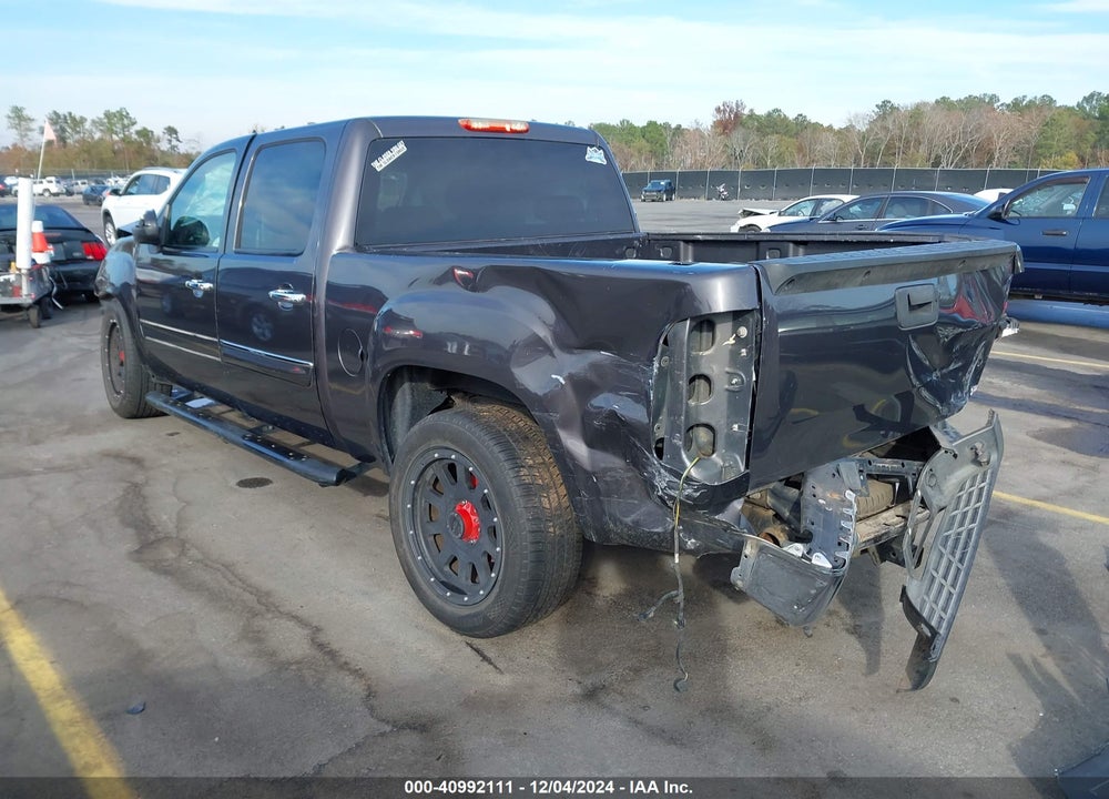 2010 GMC SIERRA 1500 SLE VIN: 3GTRCVE08AG163769