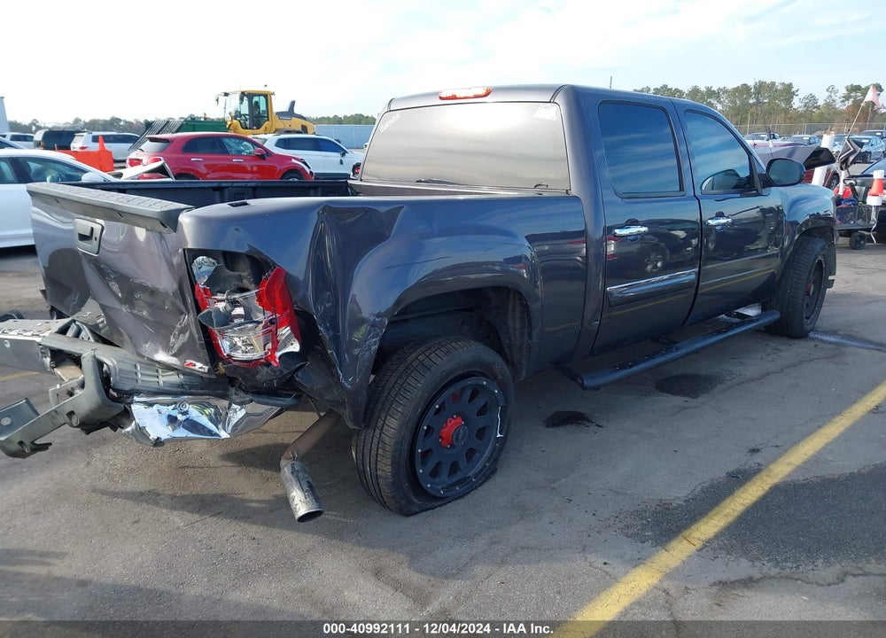 2010 GMC SIERRA 1500 SLE VIN: 3GTRCVE08AG163769