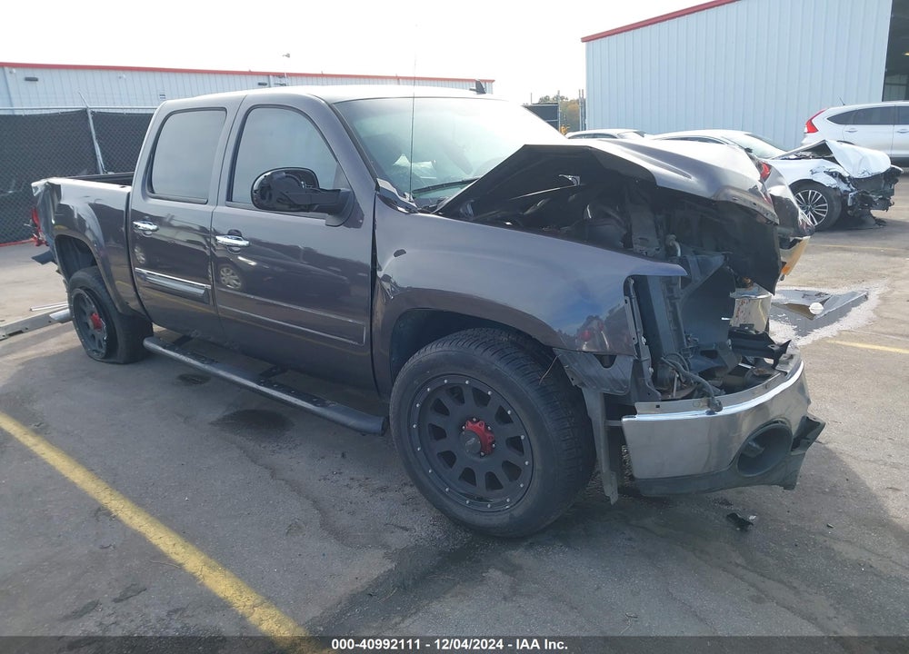 2010 GMC SIERRA 1500 SLE VIN: 3GTRCVE08AG163769