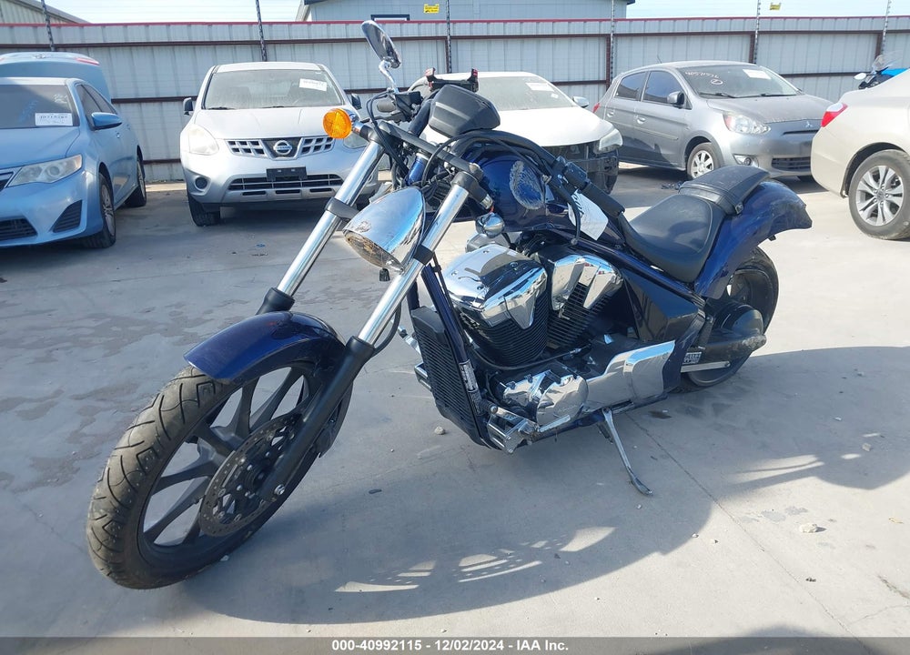 2019 HONDA VT1300 CX VIN: JH2SC6120KK400934