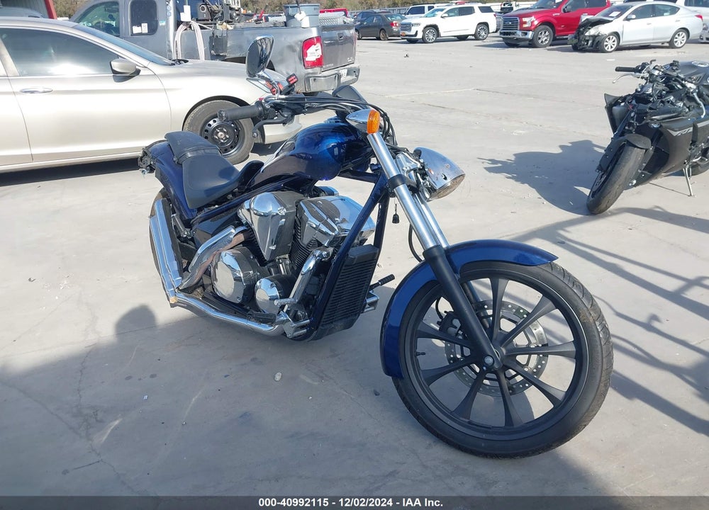 2019 HONDA VT1300 CX VIN: JH2SC6120KK400934