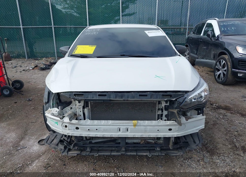 2017 SUBARU IMPREZA 2.0I VIN: 4S3GTAA61H3729701