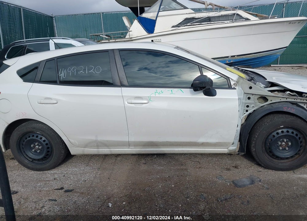 2017 SUBARU IMPREZA 2.0I VIN: 4S3GTAA61H3729701