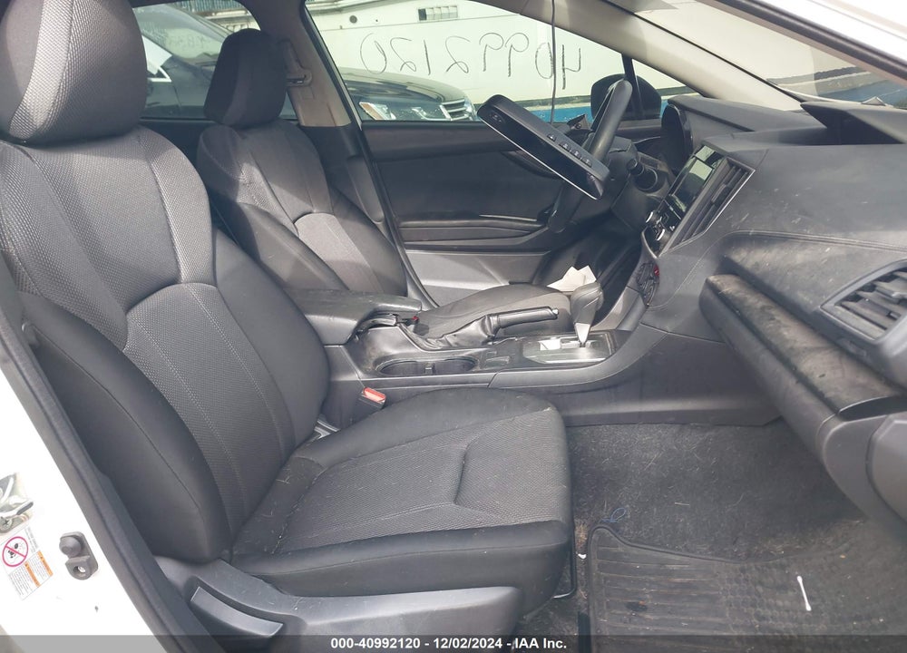 2017 SUBARU IMPREZA 2.0I VIN: 4S3GTAA61H3729701