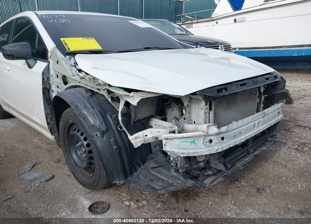 2017 SUBARU IMPREZA 2.0I VIN: 4S3GTAA61H3729701