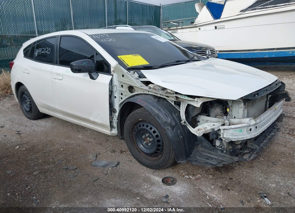2017 SUBARU IMPREZA 2.0I VIN: 4S3GTAA61H3729701