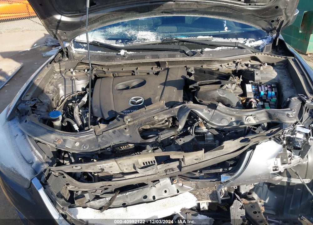 2016 MAZDA CX-5 TOURING VIN: JM3KE4CY0G0807106