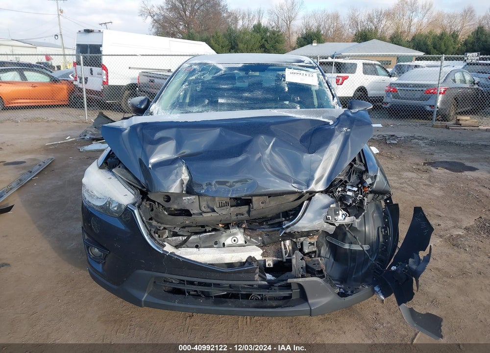 2016 MAZDA CX-5 TOURING VIN: JM3KE4CY0G0807106