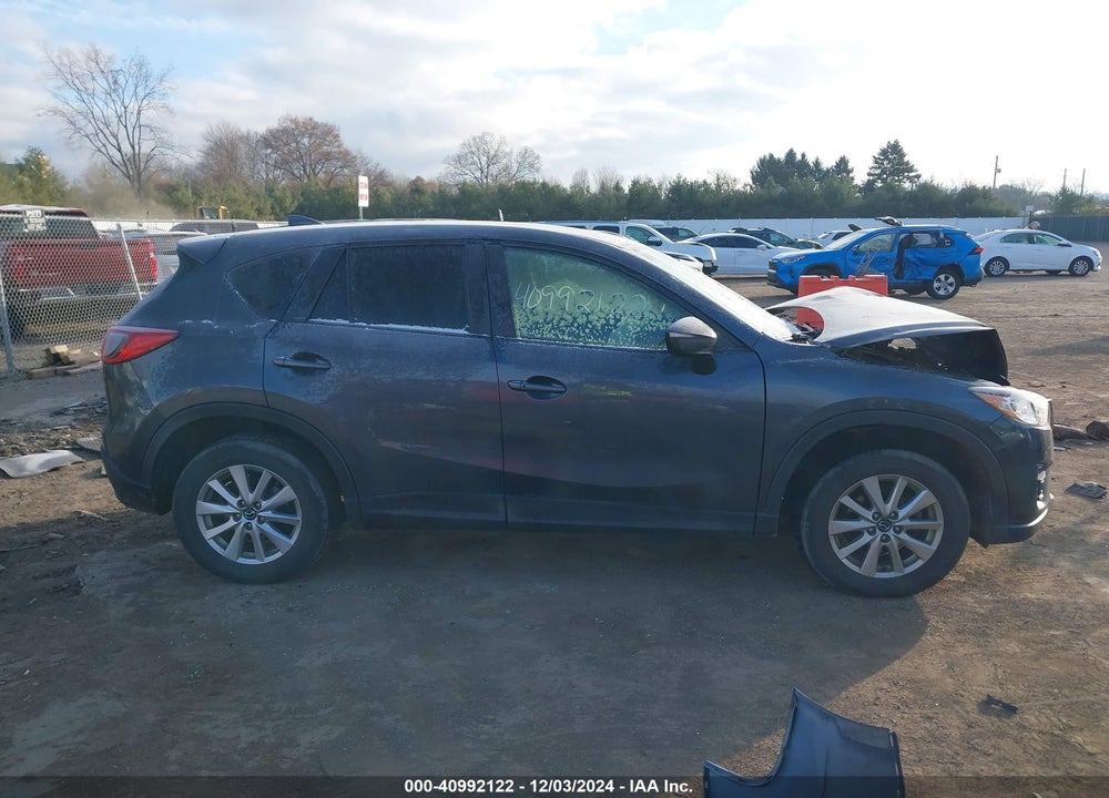 2016 MAZDA CX-5 TOURING VIN: JM3KE4CY0G0807106