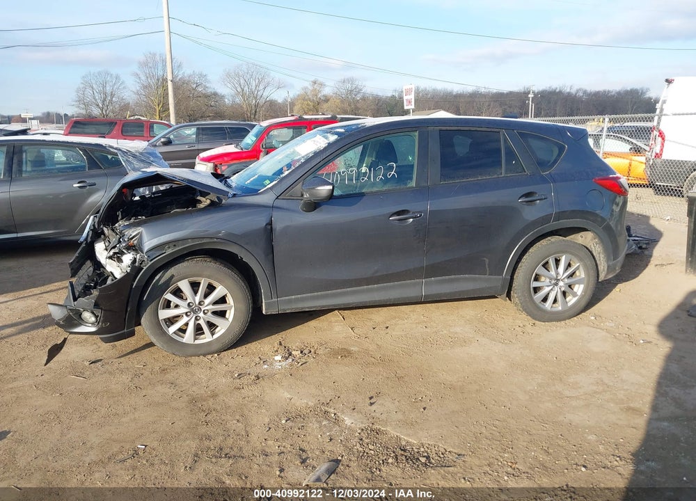 2016 MAZDA CX-5 TOURING VIN: JM3KE4CY0G0807106