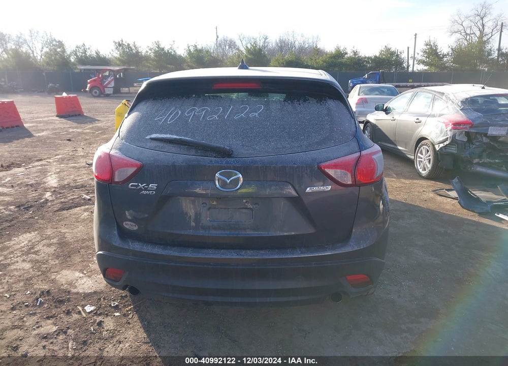 2016 MAZDA CX-5 TOURING VIN: JM3KE4CY0G0807106