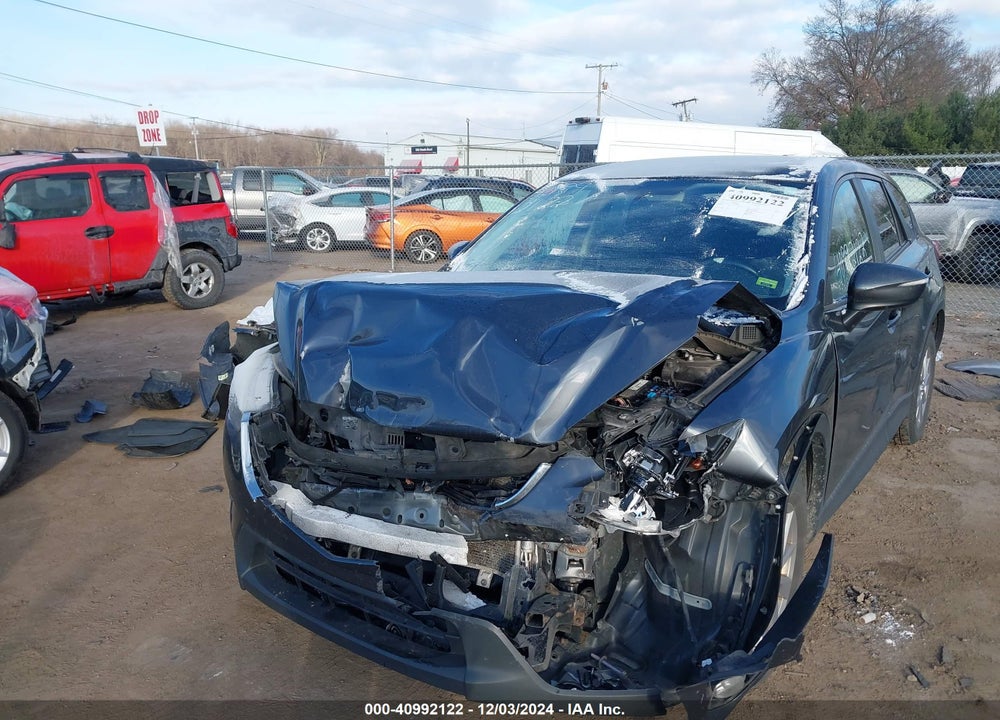 2016 MAZDA CX-5 TOURING VIN: JM3KE4CY0G0807106