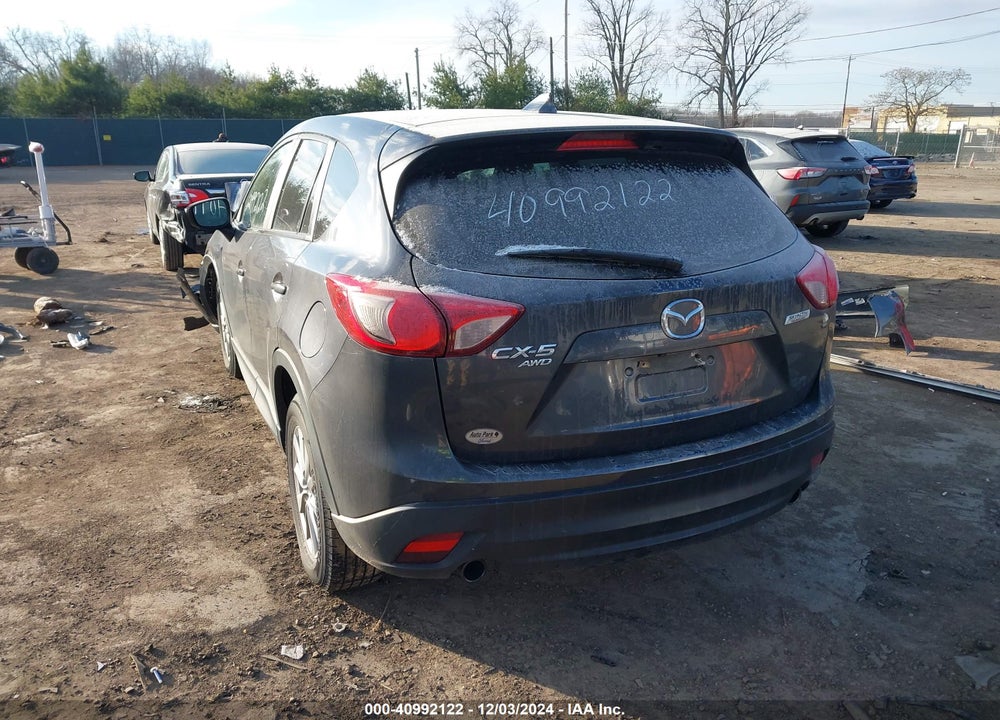 2016 MAZDA CX-5 TOURING VIN: JM3KE4CY0G0807106