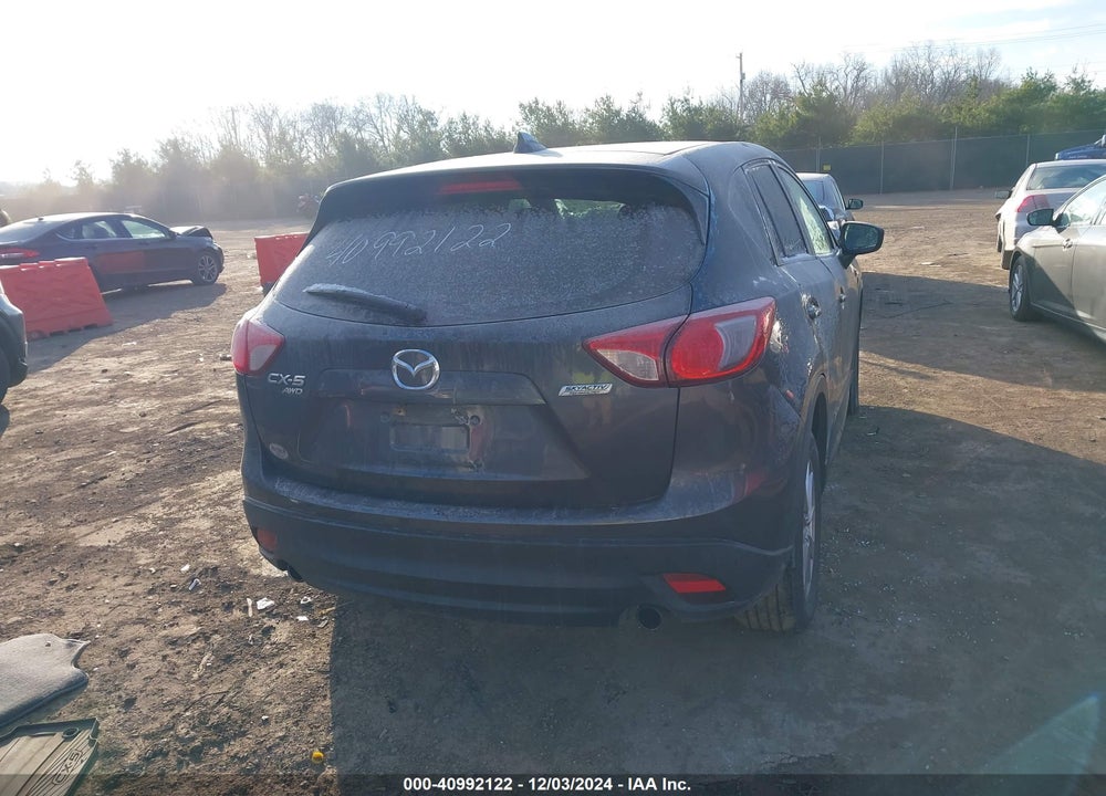 2016 MAZDA CX-5 TOURING VIN: JM3KE4CY0G0807106