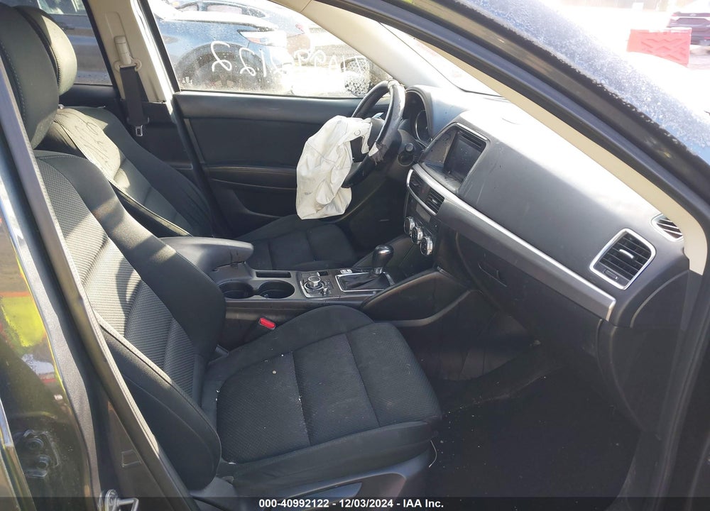 2016 MAZDA CX-5 TOURING VIN: JM3KE4CY0G0807106