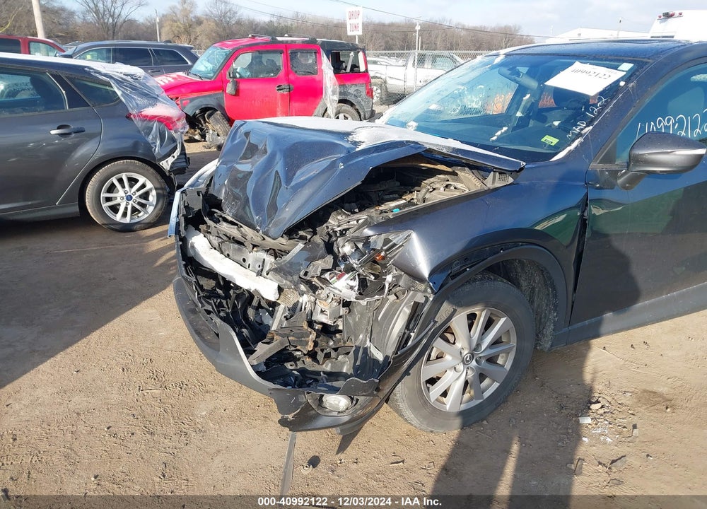 2016 MAZDA CX-5 TOURING VIN: JM3KE4CY0G0807106