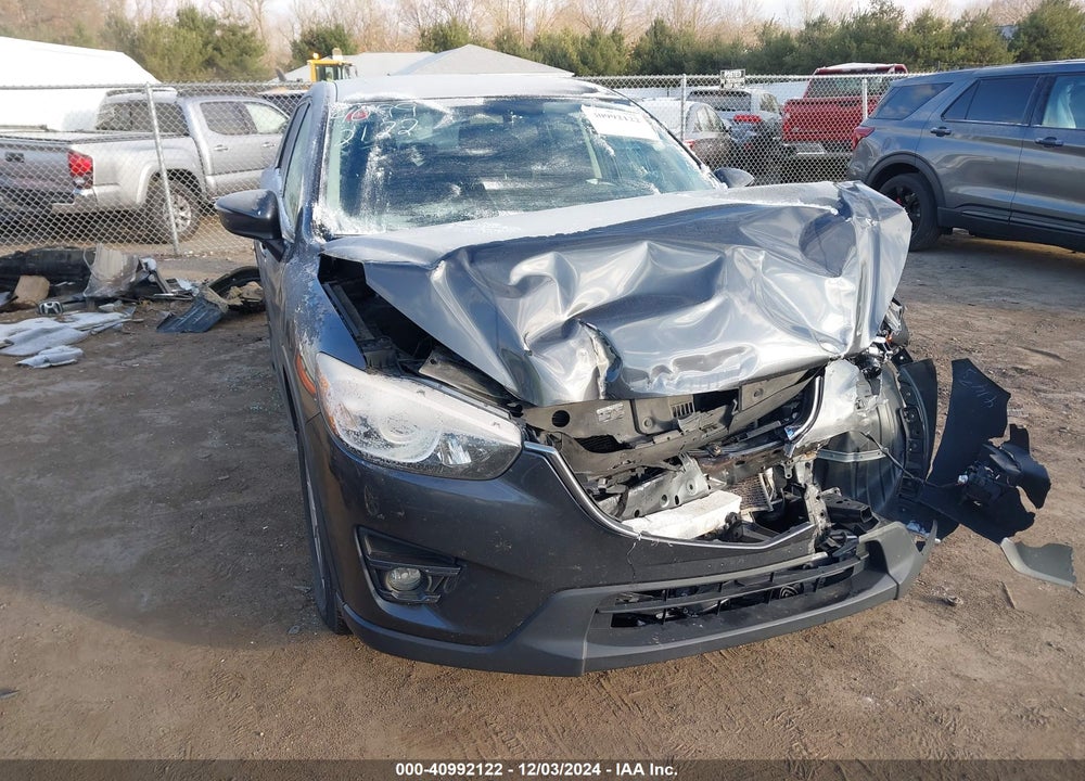 2016 MAZDA CX-5 TOURING VIN: JM3KE4CY0G0807106