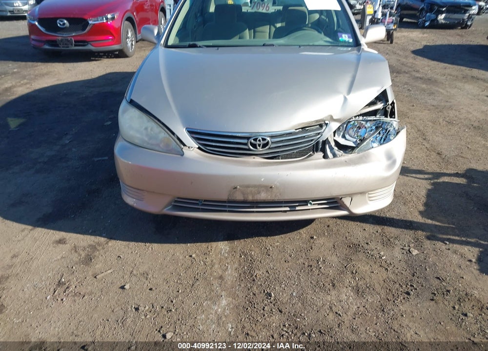 2005 TOYOTA CAMRY LE VIN: 4T1BE32K45U396018