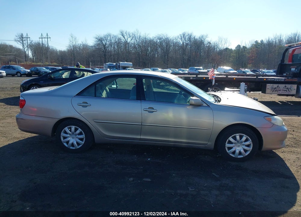 2005 TOYOTA CAMRY LE VIN: 4T1BE32K45U396018