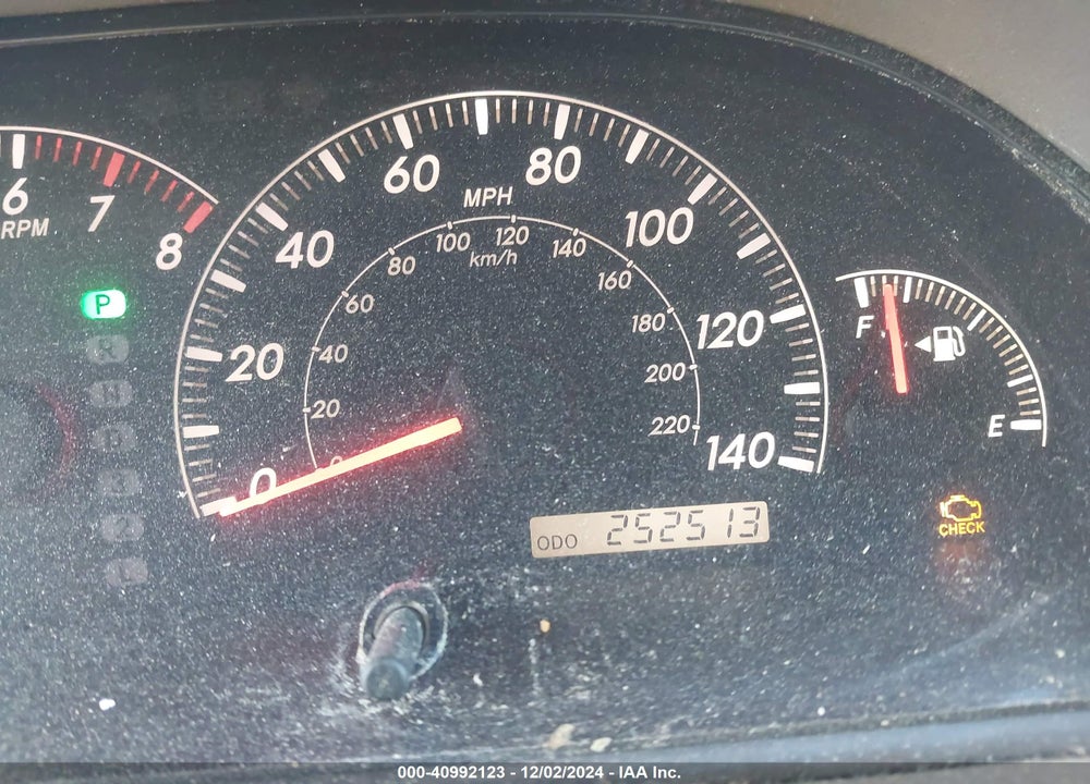 2005 TOYOTA CAMRY LE VIN: 4T1BE32K45U396018