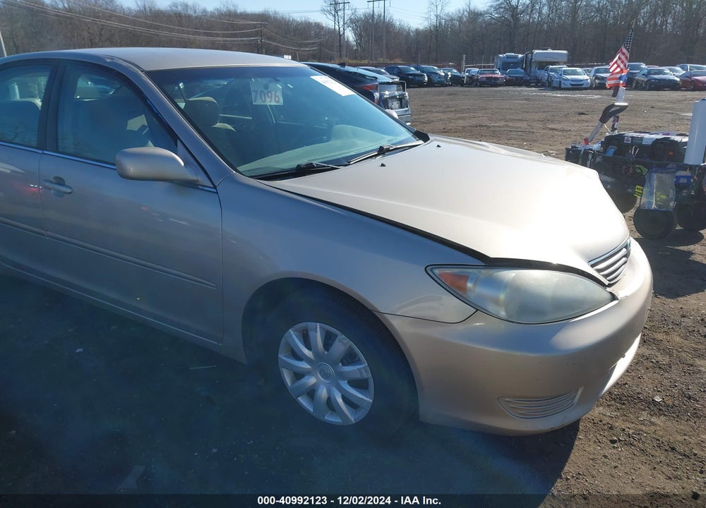 2005 TOYOTA CAMRY LE VIN: 4T1BE32K45U396018