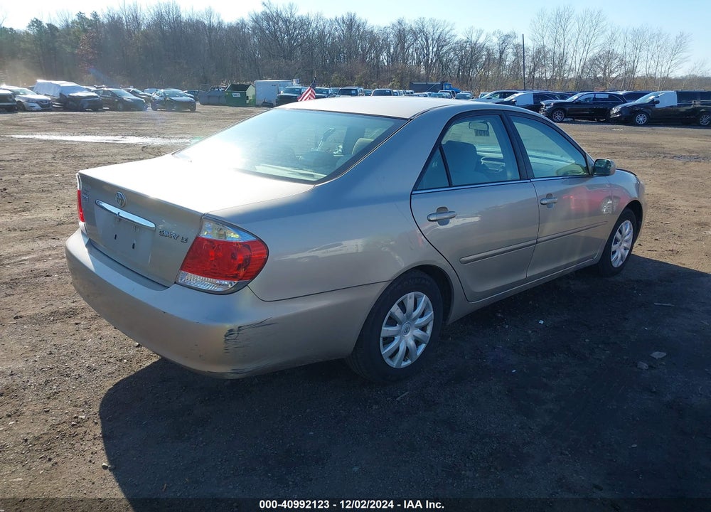 2005 TOYOTA CAMRY LE VIN: 4T1BE32K45U396018