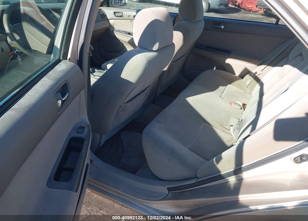 2005 TOYOTA CAMRY LE VIN: 4T1BE32K45U396018
